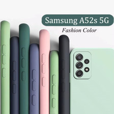 COVER + PELLICOLA VETRO PER SAMSUNG GALAXY A52 / A52s 5G CUSTODIA SILICONE TPU