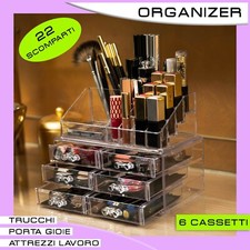 Organizer per Make Up, Box