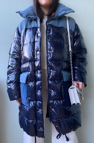 Piumino oversize donna pinko - piumino,
