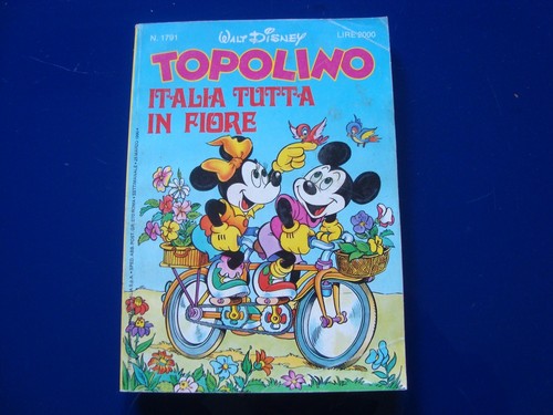 Topolino 1791 marzo 1990 - topolino,