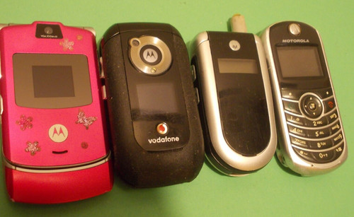 Lotto cellulari motorola - cellulari,