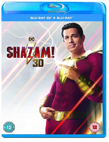 Shazam 2d blu ray - shazam!, blu-ray
