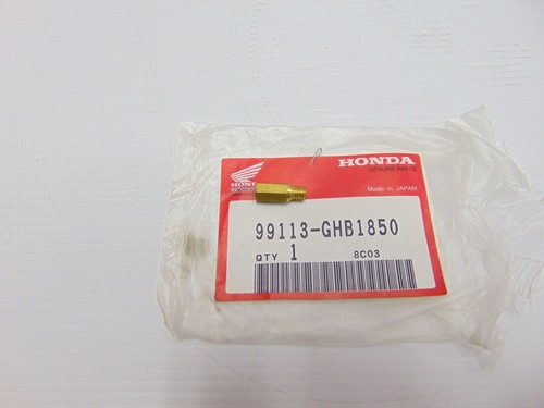 Getto massimo originale honda - getto,