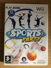 SPORTS PARTY NINTENDO WII
