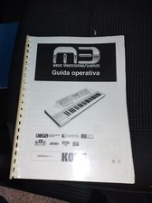 KORG  M3   MANUALE ITALIANO
