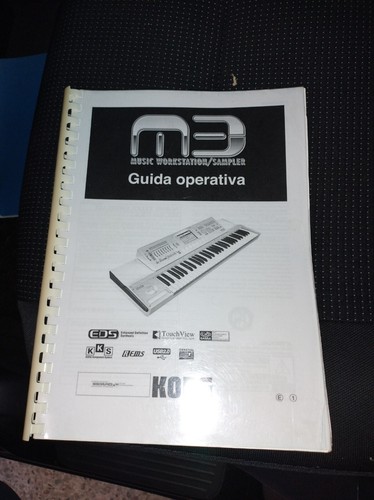 Korg manuale italiano - , m3