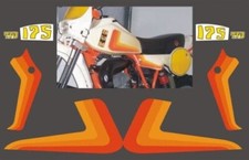 Adesivi SWM TF3 175 - 1982