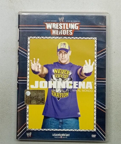 John cena dvd - john,