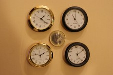 Orologio metallo incasso - in,