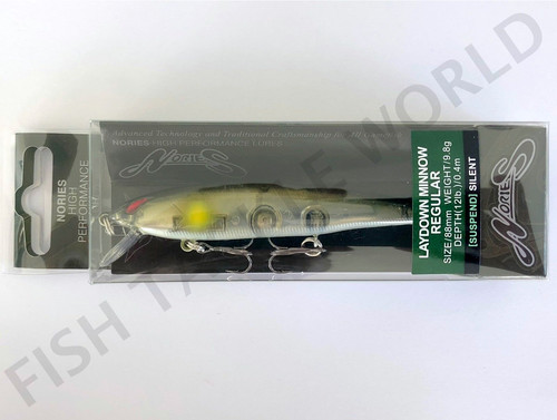 Nories laydown minnow - nories, regular