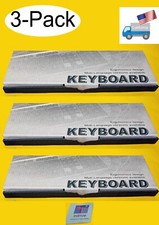 Lotto di 3 confezioni: NUOVE