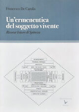 Un'ermeneutica del soggetto