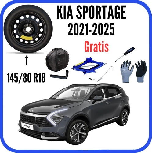 Ruotino scorta per kia - scorta, 18
