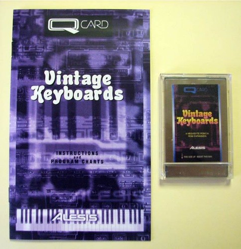 Alesis tastiere vintage qcard - alesis,