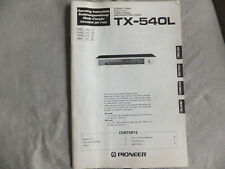 Manuale operativo - istruzioni