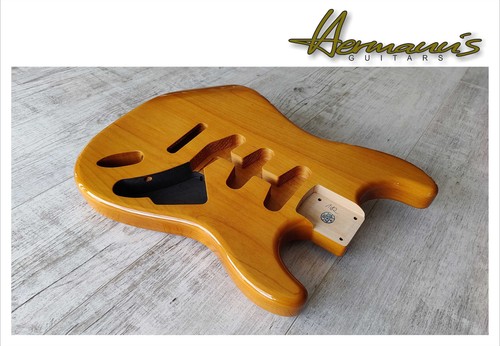 Corpo strat pezzi olmo - pezzi,