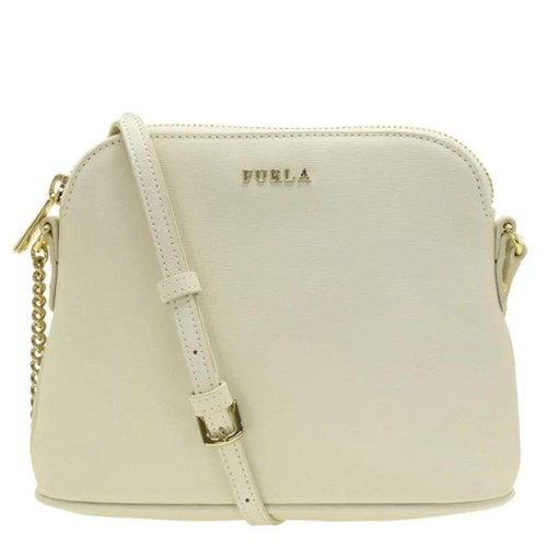 Borsa tracolla furla bianca - borsa,