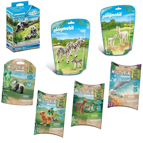Playmobil wiltopia animali - playmobil,