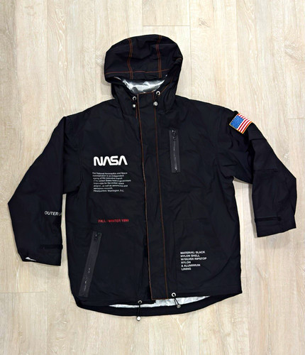 Heron preston nasa giubbotto - nasa,