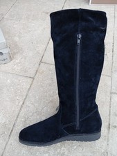 stivali donna vera pelle