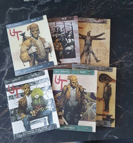 Sergio bonelli editore - editore, ut