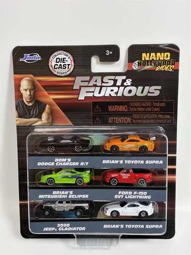 Fast furious confezione - furious,