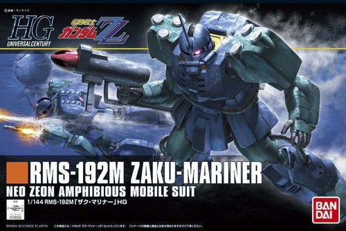 Hguc zaku mariner 144 - hguc, 1/144