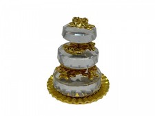 Statua Swarovski 235249 torta nuziale 4,7 cm - ottime condizioni