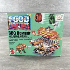 Food Fighters BBQ Bomber Evil