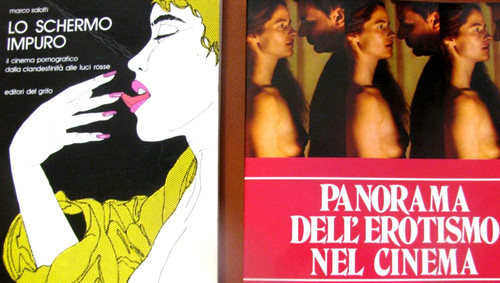 Erotismo nel cinema libri - nel,