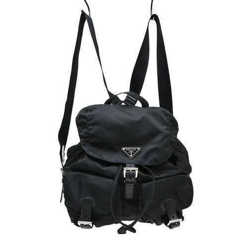 Zaino prada nylon - nero, 31/g