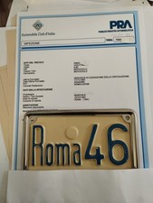 Vespa Px200 Targa+Visura 