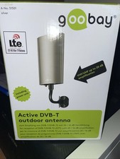 Antenna TV Portatile da esterno DVB-T e DVB-T2 - Ideale per Camper, Roulotte