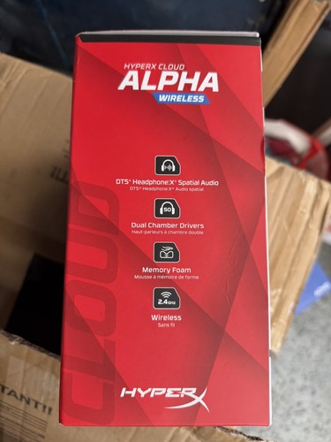 Hyperx cloud alpha wireless - hyperx,