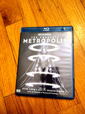 Metropolis (The Complete Metropolis, 2010 Restored, Blu-ray, 1927, Kino Lorber)