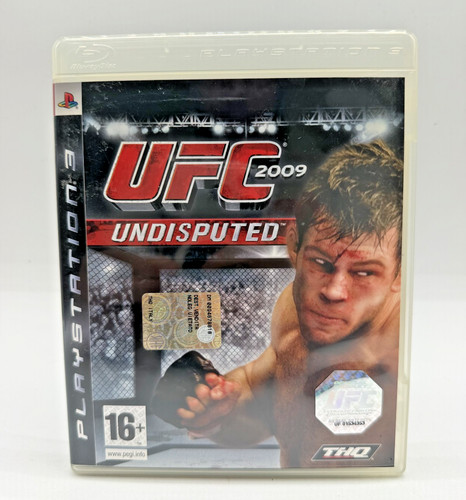 Ufc undisputed 2009 ps3 sony - ps3,
