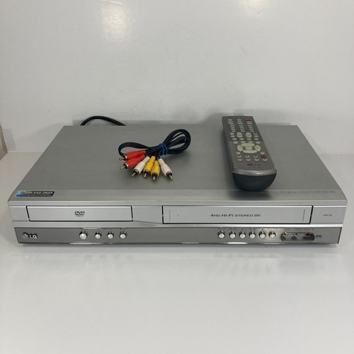 Dvd vhs combo player - lg,