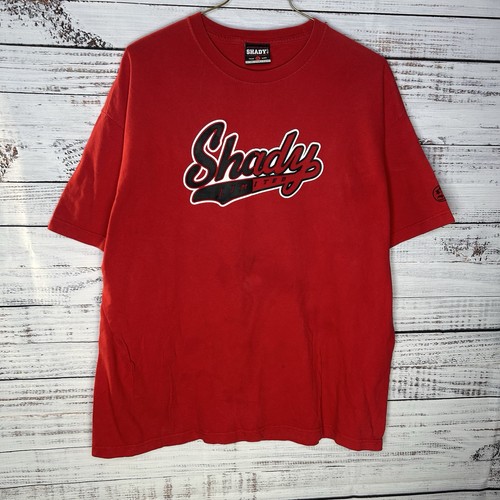 Shirt vintage y2k slim shady - y2k,