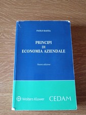 Principi Di Economia Aziendale - Paolo Bastia - CEDAM