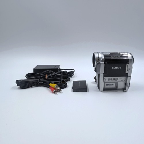 Canon ivis hv10 minidv - canon,