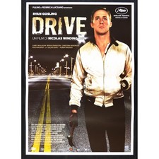 manifesto DRIVE nicolas winding refn ryan gosling milligan cinema auto car W97