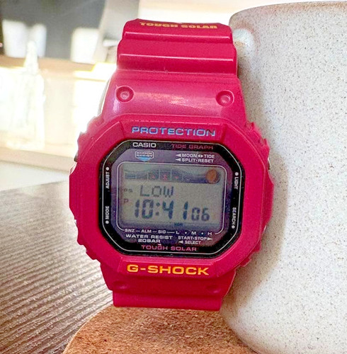 Casio shock lide - g-shock, g-lide
