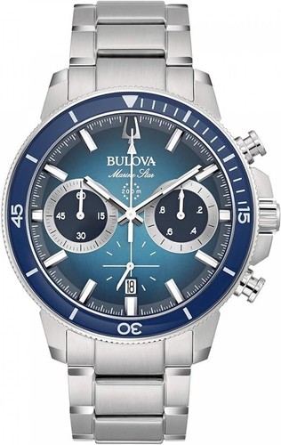 Orologio bulova uomo - orologio, acciaio