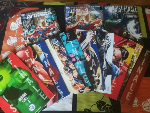 Crisi finale completa - finale, (rw