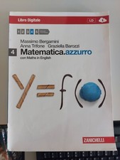 MATEMATICA AZZURRO 4 -