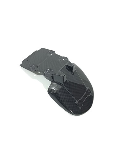 Porat targa carbonio ducati - targa,