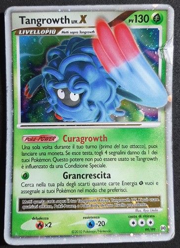 Tangrowth liv 99 rara - 99/99,