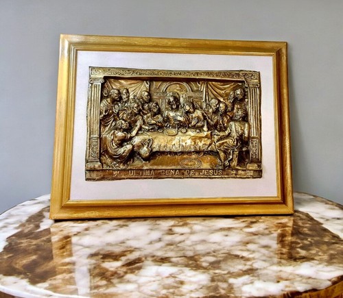 Antico quadro bassorilievo