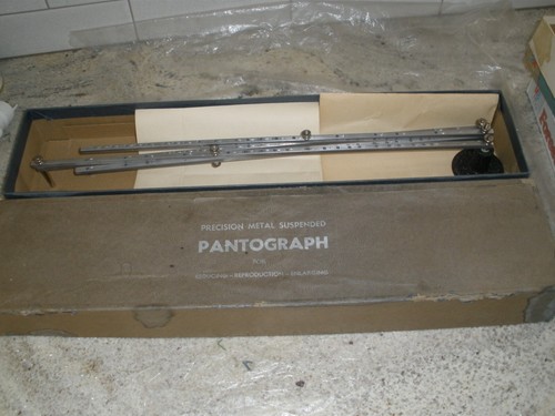 Pantografo vintage precisione - pantografo,