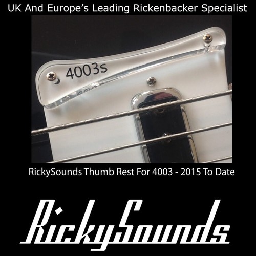 Poggiapollice per rickenbacker - per,